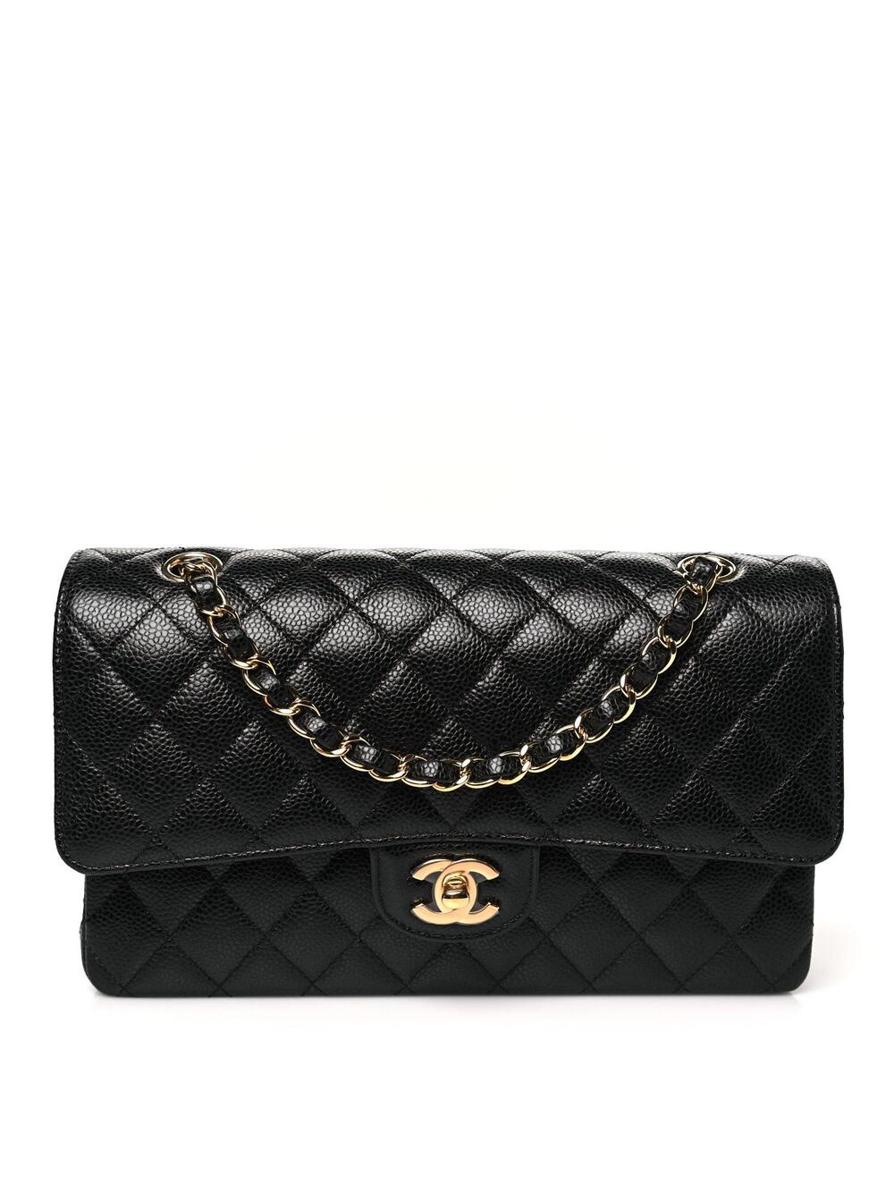 Chanel Caviar Quilted Medium Double #362080C12B